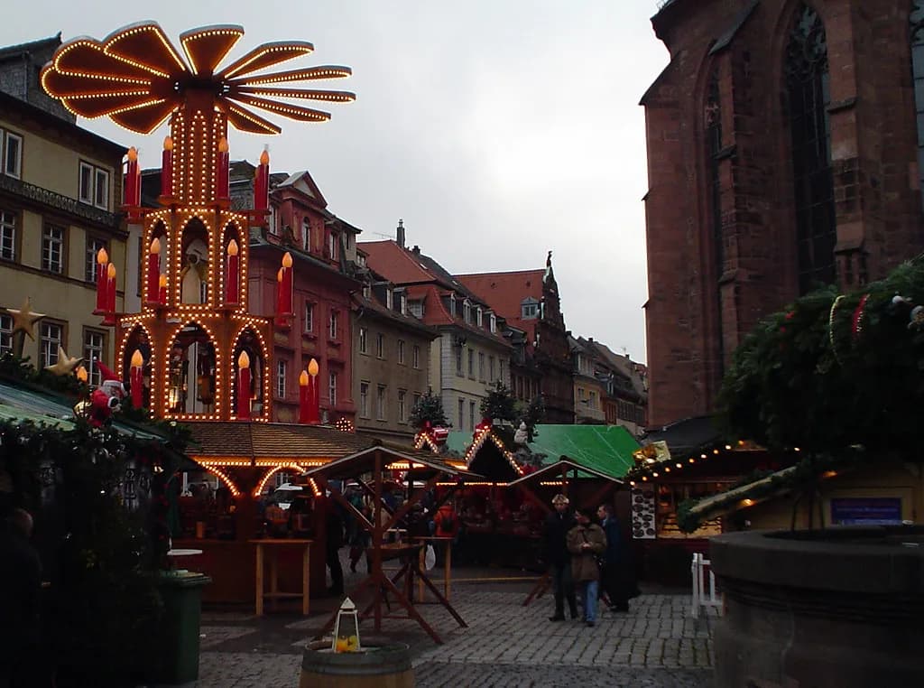 Heidelberg Christmas Market Guide: 2026 Festive Tips