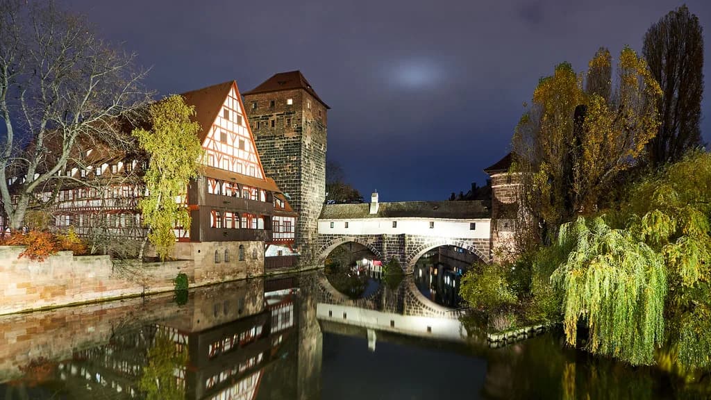 German & Franconian Food in Germany